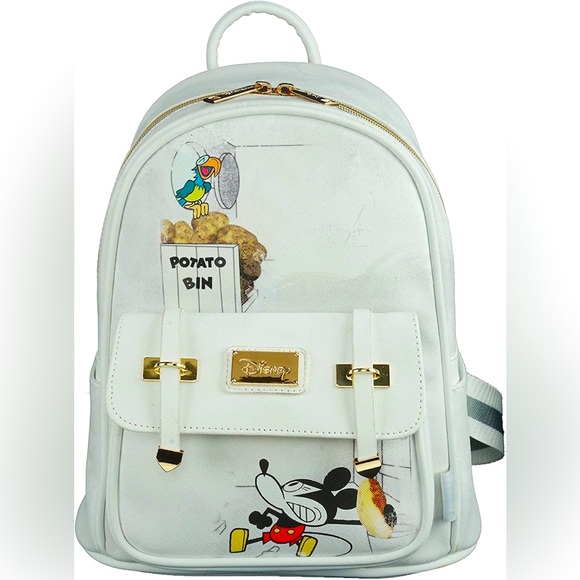 🎒 NWT! Wondapop Disney Mickey Mouse Backpack - Picture 1 of 10